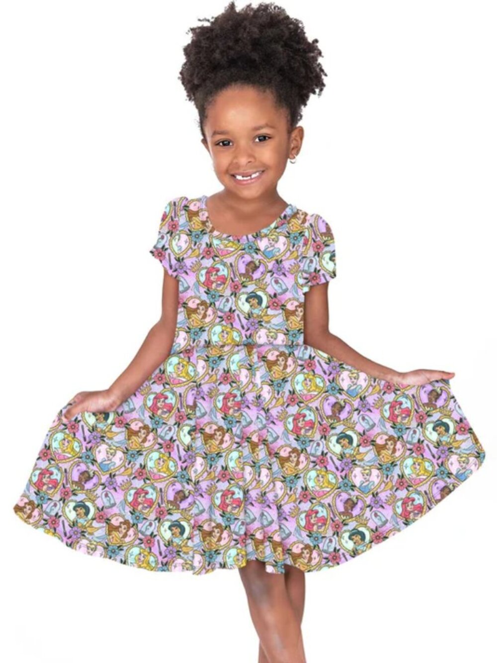Princess Love Short Sleeve Dress